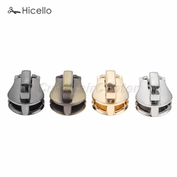 10pcs #3 Zipper Head Metal Pull Slider Zip Lock Bag Luggage DIY Repair Gold Silver Black Bronze Leather Shoe Accessories Hicello
10pcs #3 Zipper Head Metal Pull Slider Zip Lock Bag Luggage DIY Repair Gold Silver Black Bronze Leather Shoe Accessories Hicello