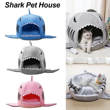 Shark Warm Indoor Kitten Dog Cat Pet Sleeping Sofa Bed Puppy Pet House Mat S/M Size For Dog Cat
Shark Warm Indoor Kitten Dog Cat Pet Sleeping Sofa Bed Puppy Pet House Mat S/M Size For Dog Cat