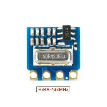 H34A-433/315 433/315Mhz MINI Wireless Transmitter Module Minimum Remote Control Module ASK 2.6-12V
H34A-433/315 433/315Mhz MINI Wireless Transmitter Module Minimum Remote Control Module ASK 2.6-12V