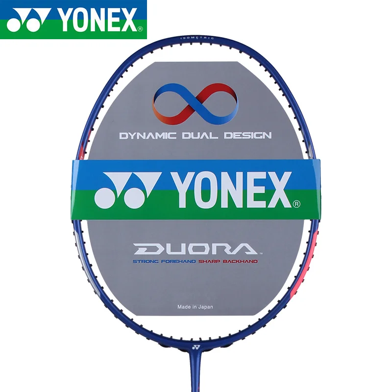 New Genuine Yonex Full Carbon Duora 33 Badminton Racket Offensive Badminton Raquete Had Strung And Free Grip
New Genuine Yonex Full Carbon Duora 33 Badminton Racket Offensive Badminton Raquete Had Strung And Free Grip