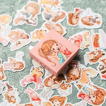 Lovely Girl Decorative Washi Stickers Scrapbooking Stick Label Diary Stationery Album Stickers
Lovely Girl Decorative Washi Stickers Scrapbooking Stick Label Diary Stationery Album Stickers