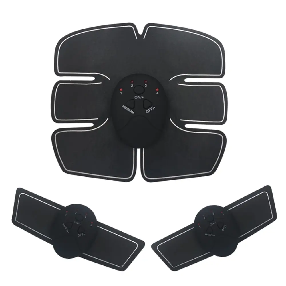 EMS Electric Muscle Stimulator Abdominal Stimulation Muscle Gym Exerciser Training Slimming Machine Fat Burning Fitness Massage
EMS Electric Muscle Stimulator Abdominal Stimulation Muscle Gym Exerciser Training Slimming Machine Fat Burning Fitness Massage