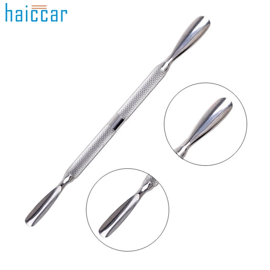 Hot Best Deal Beautiful Women Silvery Stainless Steel Cuticle Pusher Dead Skin Remover Cutter Nail Art Tools DX27
Hot Best Deal Beautiful Women Silvery Stainless Steel Cuticle Pusher Dead Skin Remover Cutter Nail Art Tools DX27