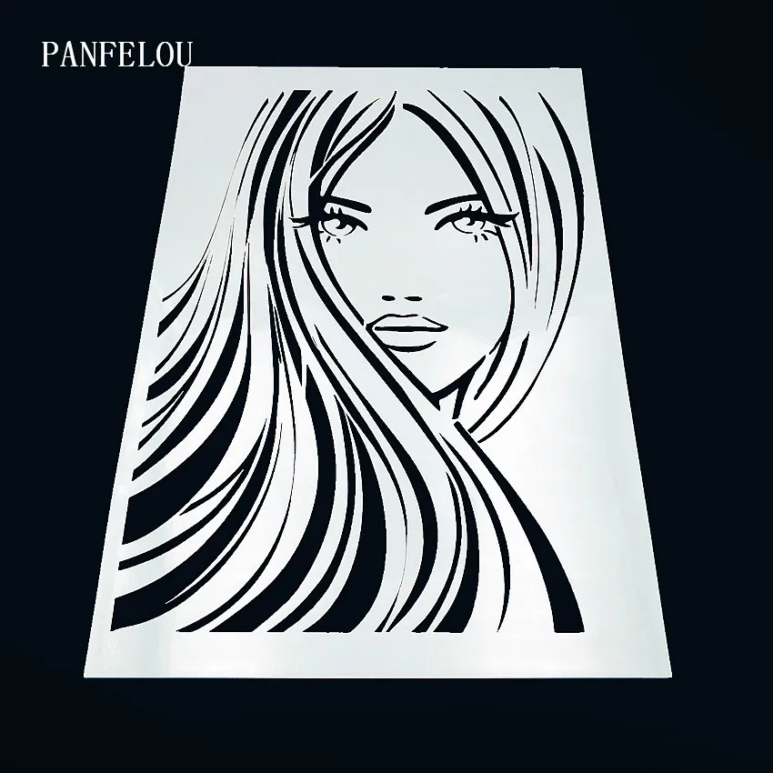29.5*21cm Fashion girl scrapbook stencils spray plastic mold shield DIY cake hollow Embellishment printing lace ruler
29.5*21cm Fashion girl scrapbook stencils spray plastic mold shield DIY cake hollow Embellishment printing lace ruler
