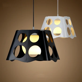 Nordic Simple and Beautiful Pendant Lights. Creative iron restaurant bar Office balcony Hotel suspension lamp art decoration
Nordic Simple and Beautiful Pendant Lights. Creative iron restaurant bar Office balcony Hotel suspension lamp art decoration