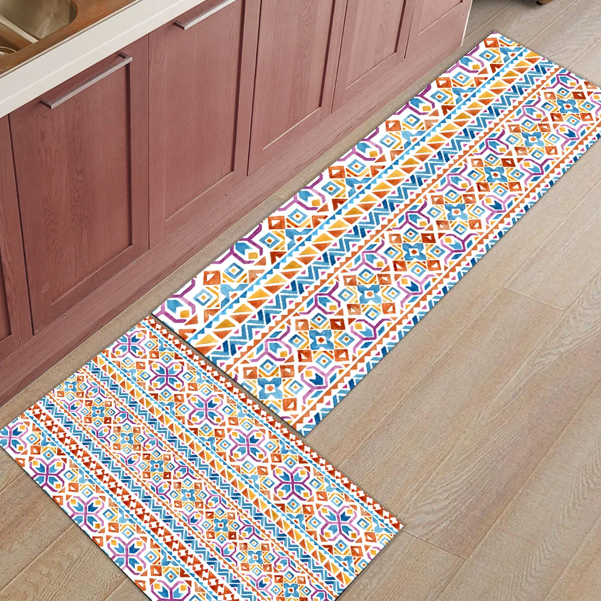 Ethnic Style Geometry Doormats For Entrance Way Dirt Debris Mud Trapper Boot Shoes Scraper Bath Shower Tub Accessory Sets Area
Ethnic Style Geometry Doormats For Entrance Way Dirt Debris Mud Trapper Boot Shoes Scraper Bath Shower Tub Accessory Sets Area