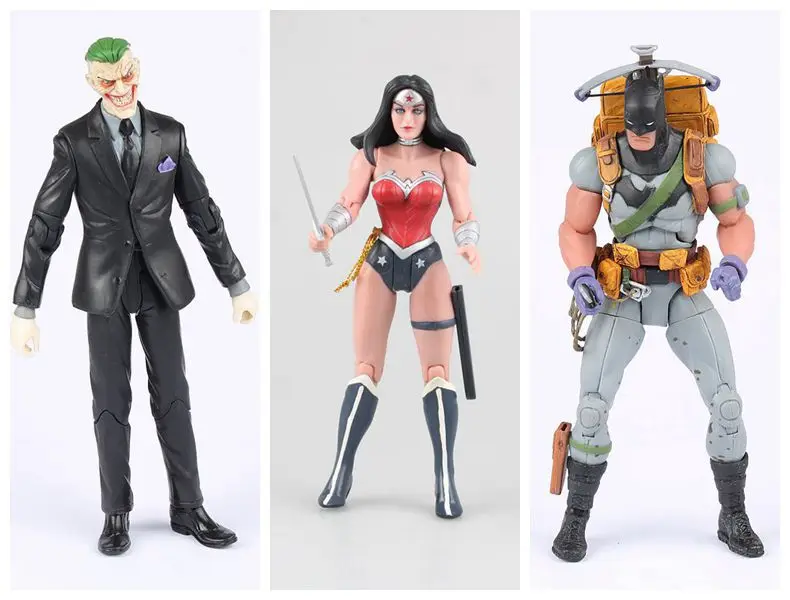DC Superheros Designer Series Batman The Dark Night The Joker Wonder Woman PVC Action Figures Model Kids Toys Doll Brinquedos
DC Superheros Designer Series Batman The Dark Night The Joker Wonder Woman PVC Action Figures Model Kids Toys Doll Brinquedos