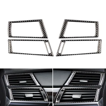 4PCS Real Carbon Fiber Air Conditioning Vents outlet Frame Cover Trim Sticker Decoration For BMW X5 E70 08-13 X6 E71 08-13
4PCS Real Carbon Fiber Air Conditioning Vents outlet Frame Cover Trim Sticker Decoration For BMW X5 E70 08-13 X6 E71 08-13