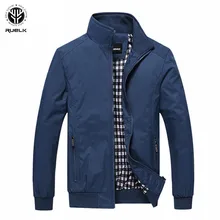 RUELK 2018 Men's Jackets Summer Men's New Casual Jacket High Quality Spring Regular Slim Jacket Coat For Male Wholesale
RUELK 2018 Men's Jackets Summer Men's New Casual Jacket High Quality Spring Regular Slim Jacket Coat For Male Wholesale