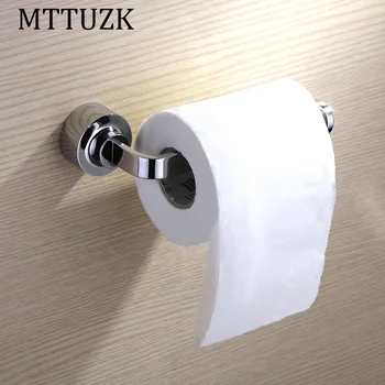 MTTUZK stainless steel toilet paper holder Roll holder paper rack Roll holder bathroom tissue holder Toilet accessories WT1208
MTTUZK stainless steel toilet paper holder Roll holder paper rack Roll holder bathroom tissue holder Toilet accessories WT1208