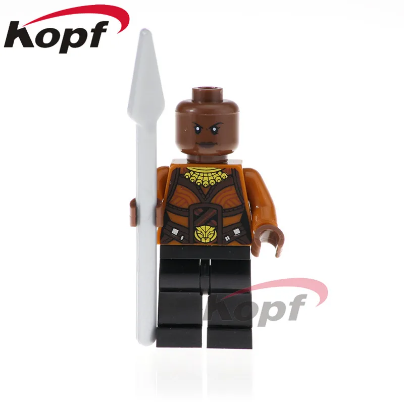 Single Sale Figures Black Panther Erik Killmonger Okoye Learning Ulysses Klaw Bricks Building Blocks Dolls Children Toys XH 805
Single Sale Figures Black Panther Erik Killmonger Okoye Learning Ulysses Klaw Bricks Building Blocks Dolls Children Toys XH 805