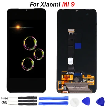 For Xiaomi Mi 9 LCD Display Original Amoled Touch Screen Digitizer Assembly mobile LCD Mi9 LCD Mi9 SE LCD Display Mi9SE Screen
For Xiaomi Mi 9 LCD Display Original Amoled Touch Screen Digitizer Assembly mobile LCD Mi9 LCD Mi9 SE LCD Display Mi9SE Screen