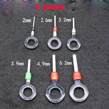 Car Cable Plug Circuit Board Wire Harness Terminal Extractor Pick Connector Crimp Pin Needle Remove Tool Auto Accessories
Car Cable Plug Circuit Board Wire Harness Terminal Extractor Pick Connector Crimp Pin Needle Remove Tool Auto Accessories