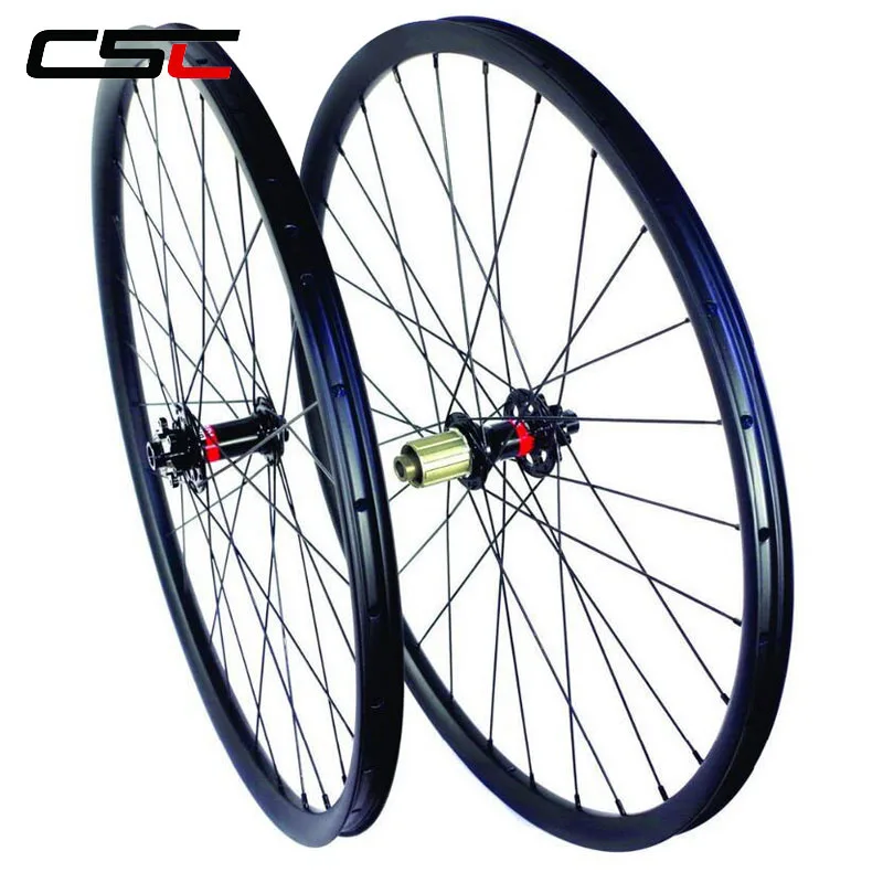 27 5 дюймов 38 мм широкий Hookless горный велосипед Углеродные колеса MTB wheelset D791SB D792SB D411SB