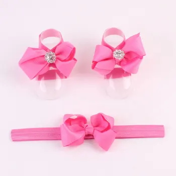 New Portable Baby Foot Flower Elastic Anklets Infant Barefoot Sandals Newborn Flower Socks Cover Foot Accessories
New Portable Baby Foot Flower Elastic Anklets Infant Barefoot Sandals Newborn Flower Socks Cover Foot Accessories