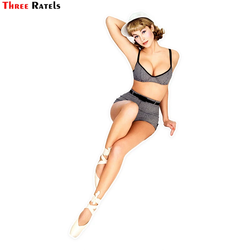 Three Ratels LCS492# 7.0x14cm Sexy beauty colorful car stickers funny car stickers styling removable decal
Three Ratels LCS492# 7.0x14cm Sexy beauty colorful car stickers funny car stickers styling removable decal