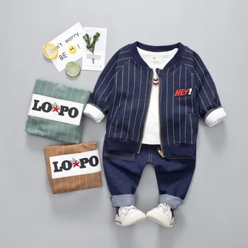 New 3PCS Kids Cotton Polo Baseball Uniform +Pants +T-shirt Suit Brand Boys Unformal School Suit Kids Spring Clothing Set
New 3PCS Kids Cotton Polo Baseball Uniform +Pants +T-shirt Suit Brand Boys Unformal School Suit Kids Spring Clothing Set