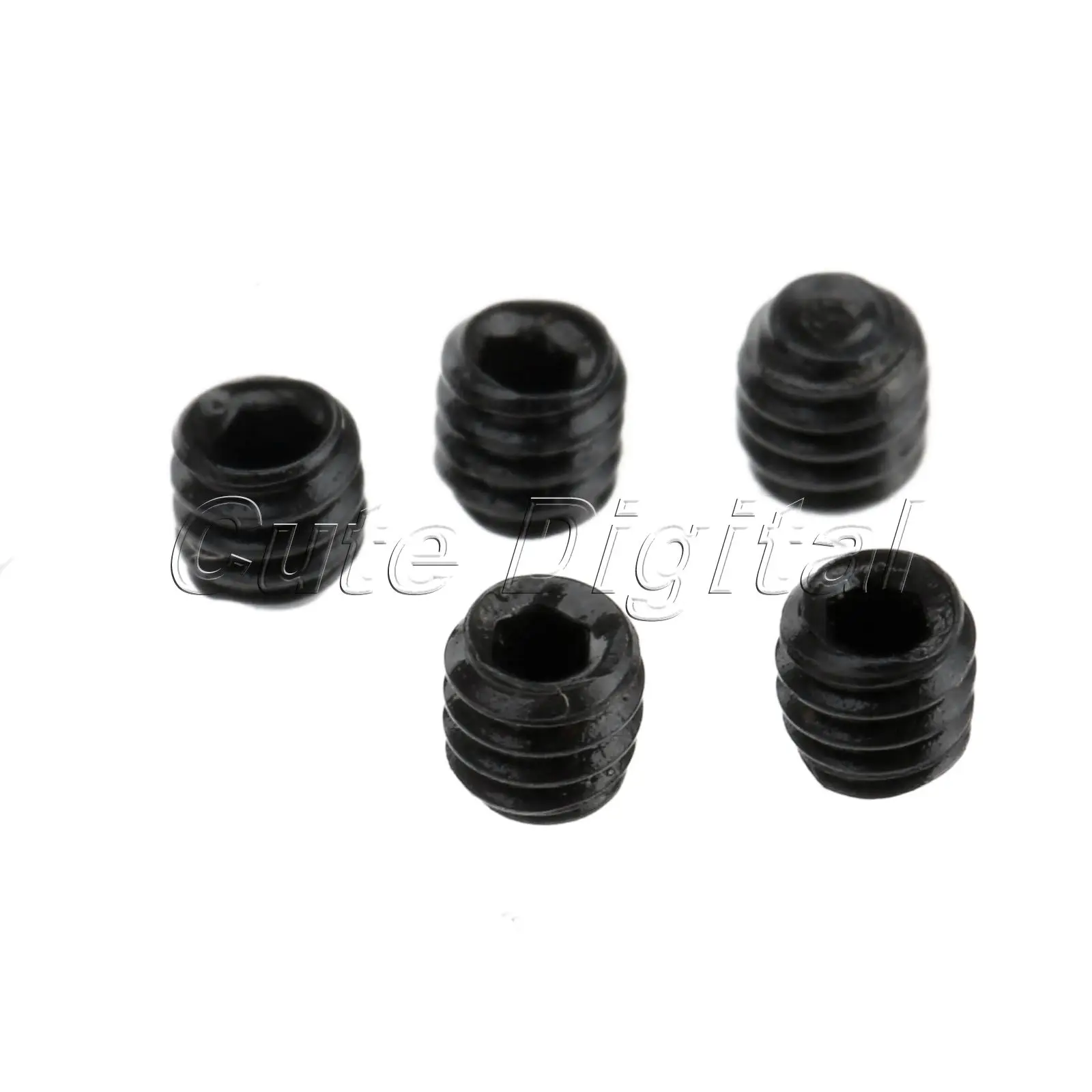 50pcs M2x2mm Carbon Steel Screw Black Socket Head Cap Grub Screws Headless Nuts Bolt Fasteners Assortment Kit Standoff Accessory
50pcs M2x2mm Carbon Steel Screw Black Socket Head Cap Grub Screws Headless Nuts Bolt Fasteners Assortment Kit Standoff Accessory