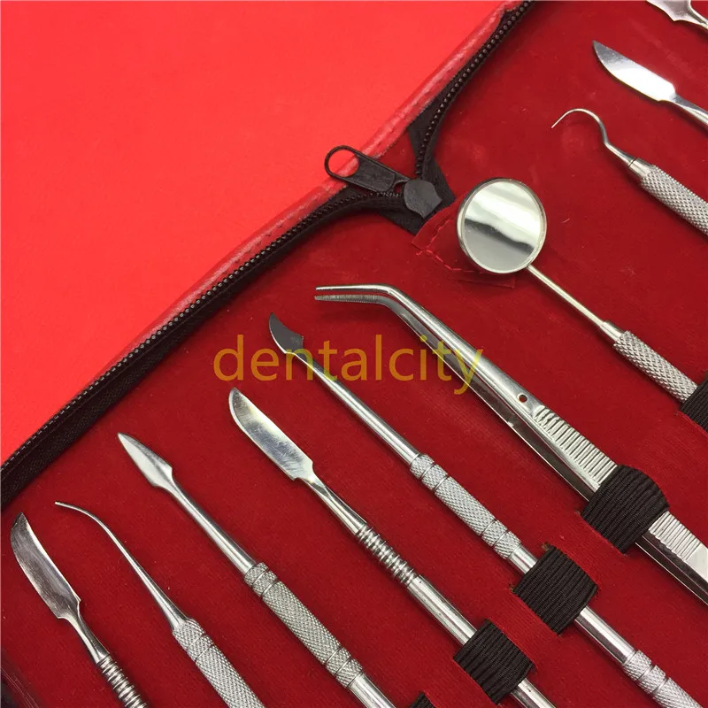 Stainless Steel Wax Carving Tool Set Versatile Kit Dental Instrument Dental Lab Equipment
Stainless Steel Wax Carving Tool Set Versatile Kit Dental Instrument Dental Lab Equipment