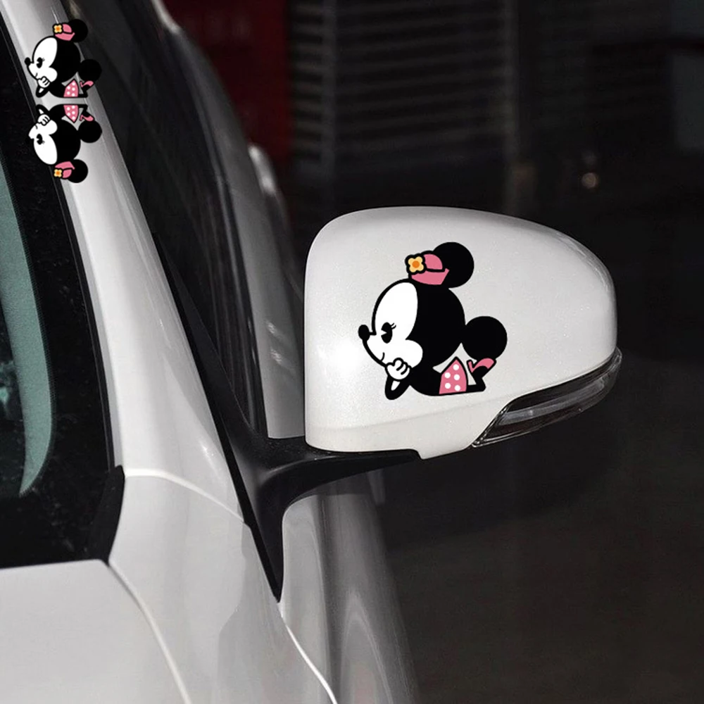 2 X Car-styling Cute Minnie Cartoon Car Rearview Mirror Sticker Funny Accessoies for Ford Focus Bmw Audi Mercedes Volkswagen
2 X Car-styling Cute Minnie Cartoon Car Rearview Mirror Sticker Funny Accessoies for Ford Focus Bmw Audi Mercedes Volkswagen