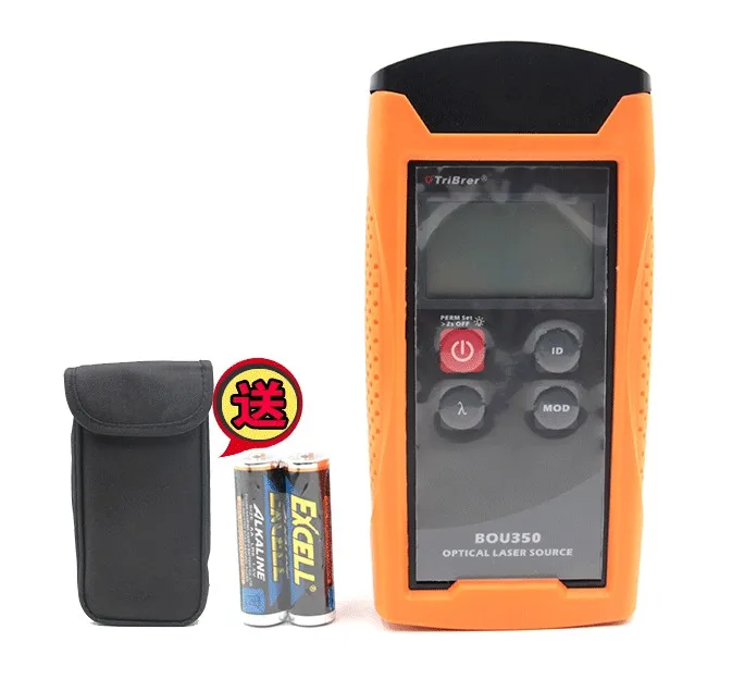 TriBrer BOU350-S3S5 Optical Laser Source Tribrer Optic Fiber Tools Power Meter Light Source 1310/1550nm
TriBrer BOU350-S3S5 Optical Laser Source Tribrer Optic Fiber Tools Power Meter Light Source 1310/1550nm