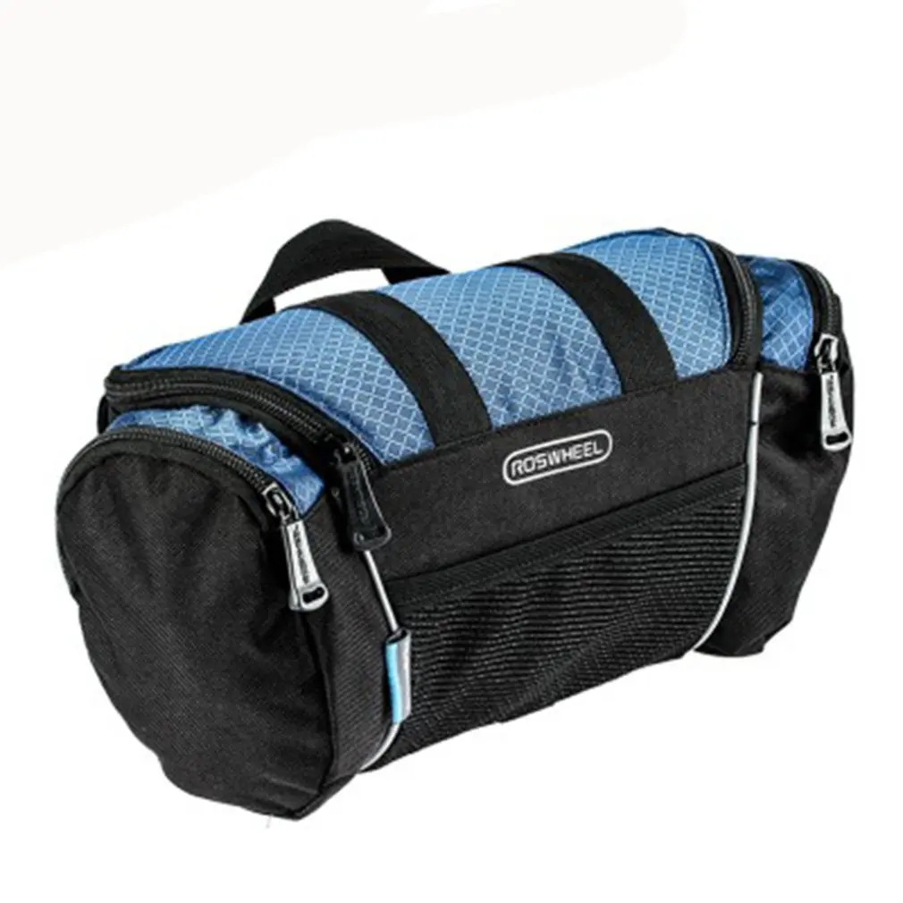 ROSWHEEL Bike Bag Bicycle Front Frame Tube Bag Pack Handlebar Basket Bicycle Cycling Pannier Shoulder Bag Bicycle Accessories
ROSWHEEL Bike Bag Bicycle Front Frame Tube Bag Pack Handlebar Basket Bicycle Cycling Pannier Shoulder Bag Bicycle Accessories