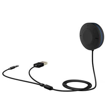 Multipoint Connection Bluetooth 4.1 Handsfree Aux 3.5mm USB Audio Adapter Car Kit Wireless Stereo Auto Music Line-in Receiver
Multipoint Connection Bluetooth 4.1 Handsfree Aux 3.5mm USB Audio Adapter Car Kit Wireless Stereo Auto Music Line-in Receiver