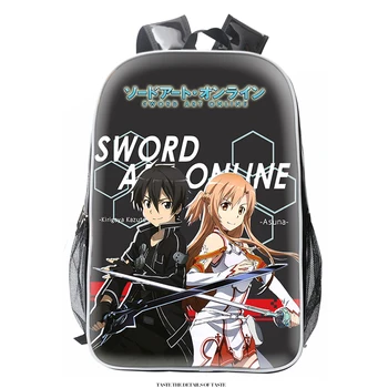 Hot Selling Cartoon Fairy Tail Sword Art Online Hatsune Miku Cosplay Backpack Students Shoulders Bags
Hot Selling Cartoon Fairy Tail Sword Art Online Hatsune Miku Cosplay Backpack Students Shoulders Bags