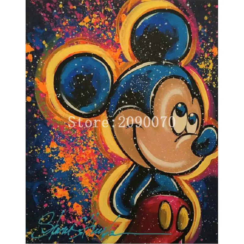 Diy 5D Diamond painting Cross stitch Kit Diamond Embroidery cartoon full square Diamond mosaic Crafts Needlework Mickey
Diy 5D Diamond painting Cross stitch Kit Diamond Embroidery cartoon full square Diamond mosaic Crafts Needlework Mickey