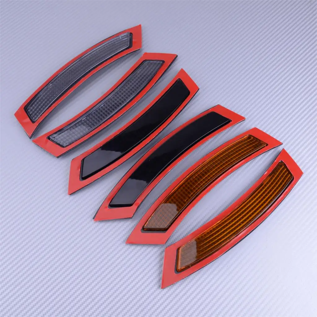 DWCX 2pcs Front Bumper Reflectors Side Marker Fit For BMW3 Series E92 E93 2DR 2007 2008 2009 2010 2011 2012 2013
DWCX 2pcs Front Bumper Reflectors Side Marker Fit For BMW3 Series E92 E93 2DR 2007 2008 2009 2010 2011 2012 2013