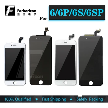 Wholesale Full Assembled For iPhone 6S 6SP LCD Grade AAA Display Touch Screen Digitizer Replacement for iPhone 6 6 Plus
Wholesale Full Assembled For iPhone 6S 6SP LCD Grade AAA Display Touch Screen Digitizer Replacement for iPhone 6 6 Plus