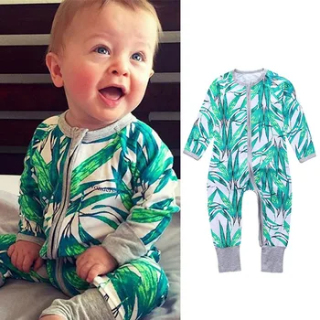 Newborn boys girls baby Romper 2018 Autumn One-pieces for toddler children One-Pieces clothes long sleeve print clothing
Newborn boys girls baby Romper 2018 Autumn One-pieces for toddler children One-Pieces clothes long sleeve print clothing