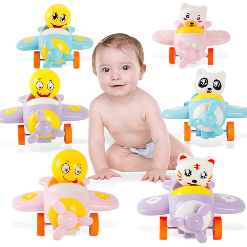 Cartoon candy face plane cute animal bear panda tiger inertia aircraft inertia to promote walking toys for children kid toy gift
Cartoon candy face plane cute animal bear panda tiger inertia aircraft inertia to promote walking toys for children kid toy gift
