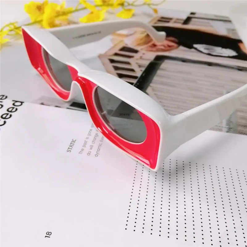 YUMOMO Fashion Unisex Vintage Square Sunglasses Unique Style UV400 7 YUMOMO Fashion Unisex Vintage Square Sunglasses Unique Style UV400 16