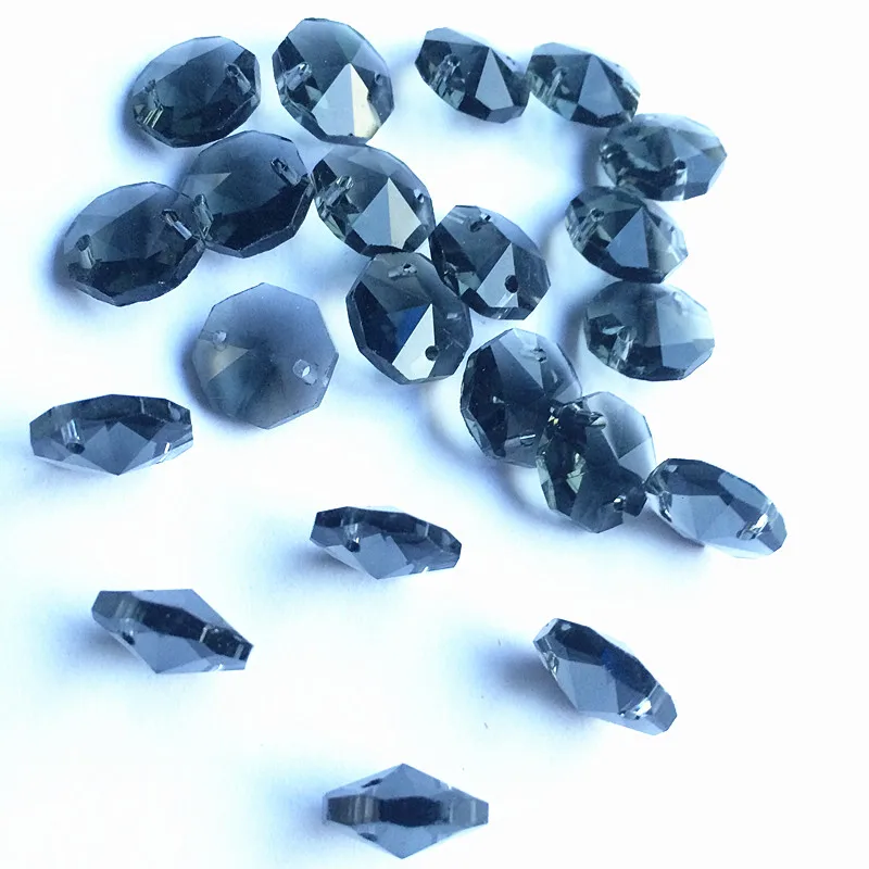 High Quality Grade 1000pcs Clear Black Octagon Crystal Beads 14mm 2 hole DIY material for Garlands strands glass beads curtain
High Quality Grade 1000pcs Clear Black Octagon Crystal Beads 14mm 2 hole DIY material for Garlands strands glass beads curtain