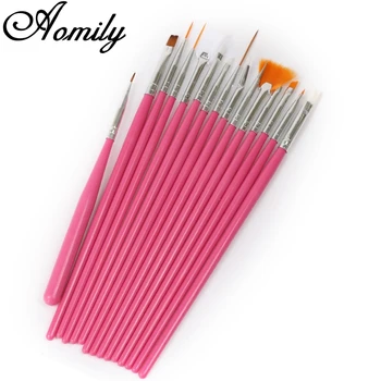 Aomily 15pcs/Set Cake Decorating Fondant Brush Set Food Paint Icing Cupcake Sugarcraft Baking Decorating Painted Nails Tools
Aomily 15pcs/Set Cake Decorating Fondant Brush Set Food Paint Icing Cupcake Sugarcraft Baking Decorating Painted Nails Tools