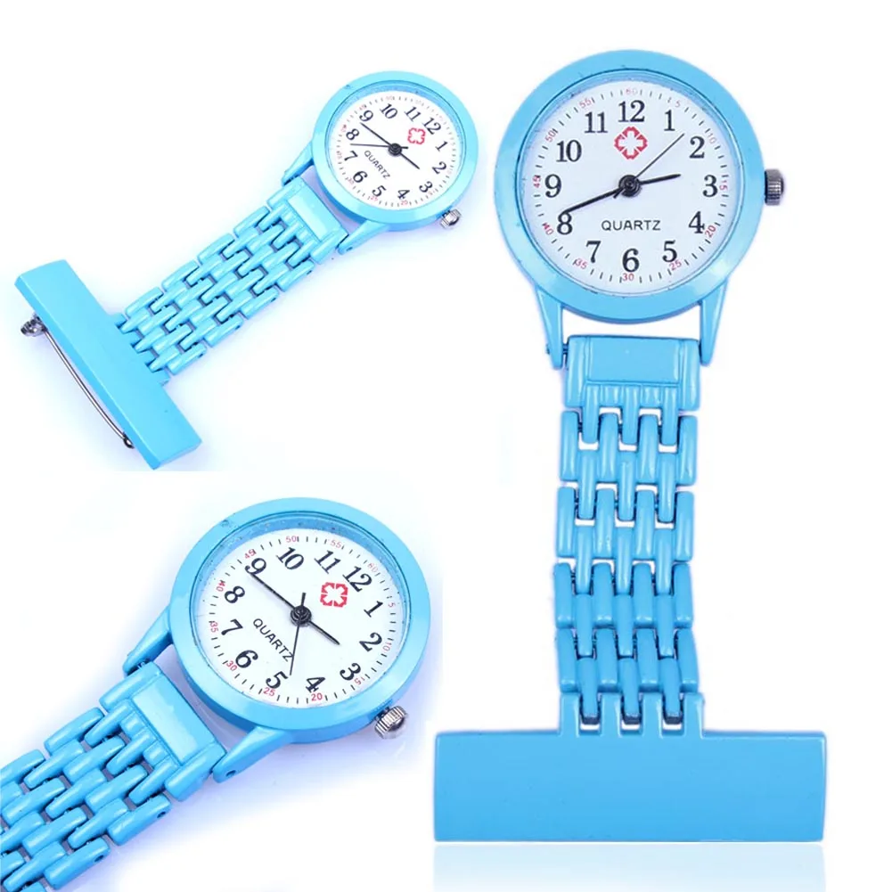 Nurse Pocket Watch Stainless Steel Arabic Numerals Quartz Brooch Doctor Nurse Pocket Fob Relogio Clock Luxury Pocket & Fob Watch
Nurse Pocket Watch Stainless Steel Arabic Numerals Quartz Brooch Doctor Nurse Pocket Fob Relogio Clock Luxury Pocket & Fob Watch