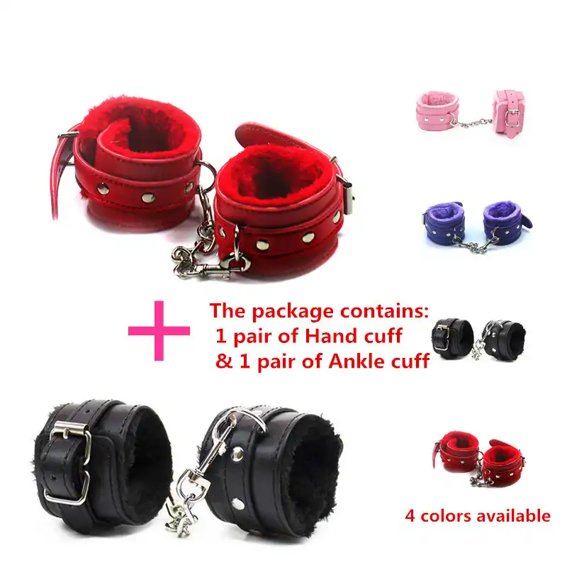 beginners couples bondage kit pink lace mask and wrist cuffs