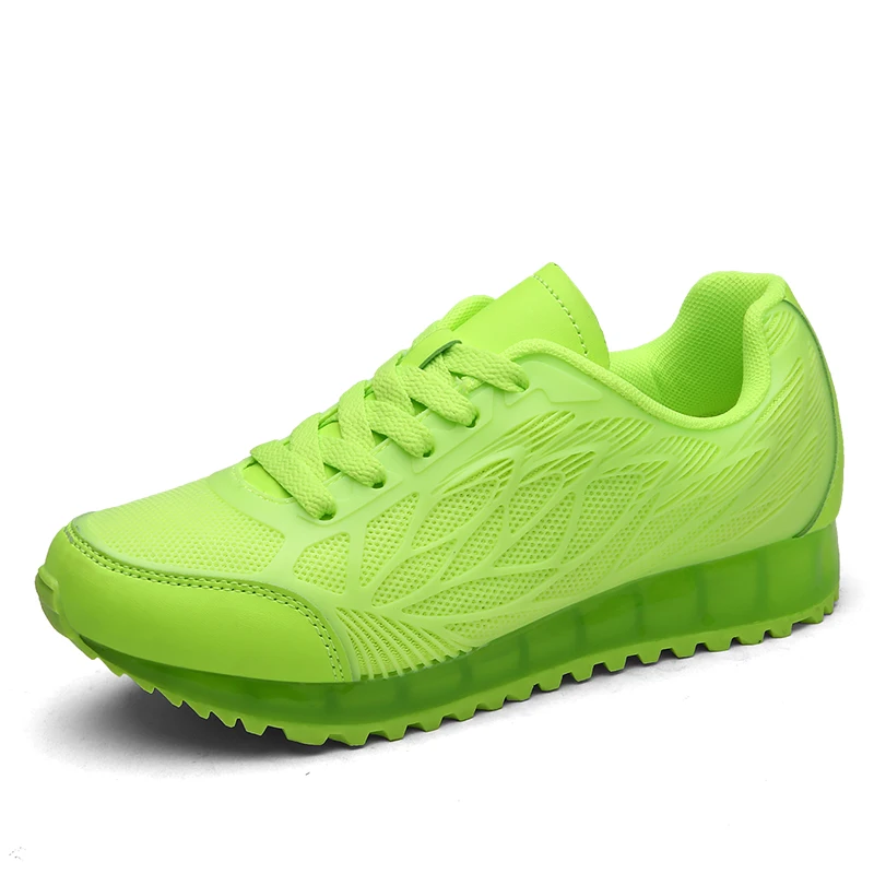 2018 New Style Fluorescence Color Mesh Breathable Women's Shoes Sports Outdoor Walking Shoes For Woman Sneakers Air Cushioning
2018 New Style Fluorescence Color Mesh Breathable Women's Shoes Sports Outdoor Walking Shoes For Woman Sneakers Air Cushioning