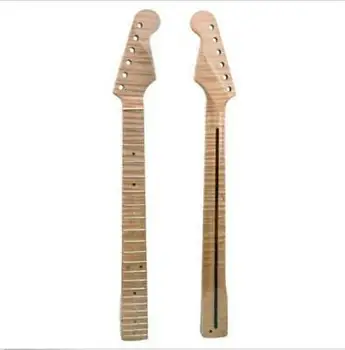 1pc Flame maple Electric Guitar Neck 21 fret 25.5 inch For Strat Electric Guitar
1pc Flame maple Electric Guitar Neck 21 fret 25.5 inch For Strat Electric Guitar