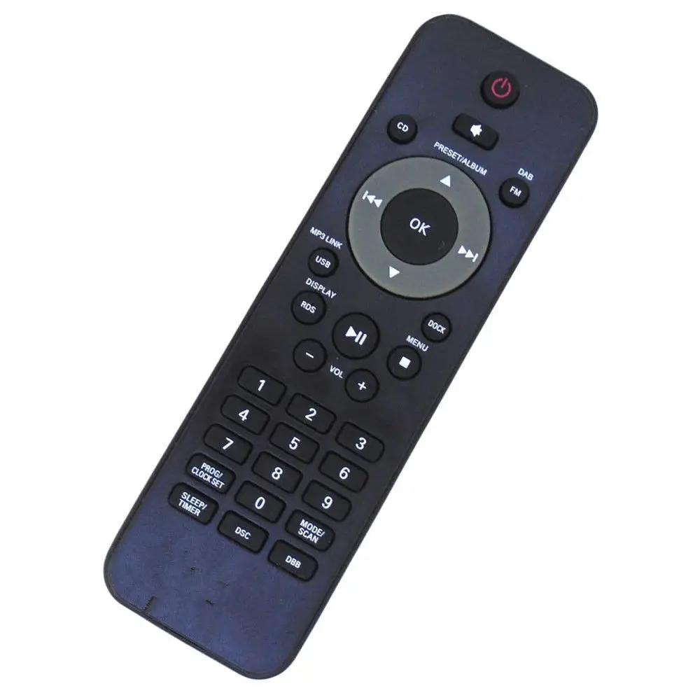 New For Philips DCM2020 MCM2000 DCM2060 DCM3060 DCM278 DCM276 Audio Remote Control
New For Philips DCM2020 MCM2000 DCM2060 DCM3060 DCM278 DCM276 Audio Remote Control