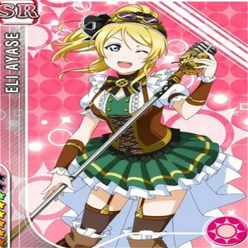 Anime Cosplay Costume Lovelive Steam Punk Awaken Eli Ayase Head of Student Union Full Sets Z
Anime Cosplay Costume Lovelive Steam Punk Awaken Eli Ayase Head of Student Union Full Sets Z
