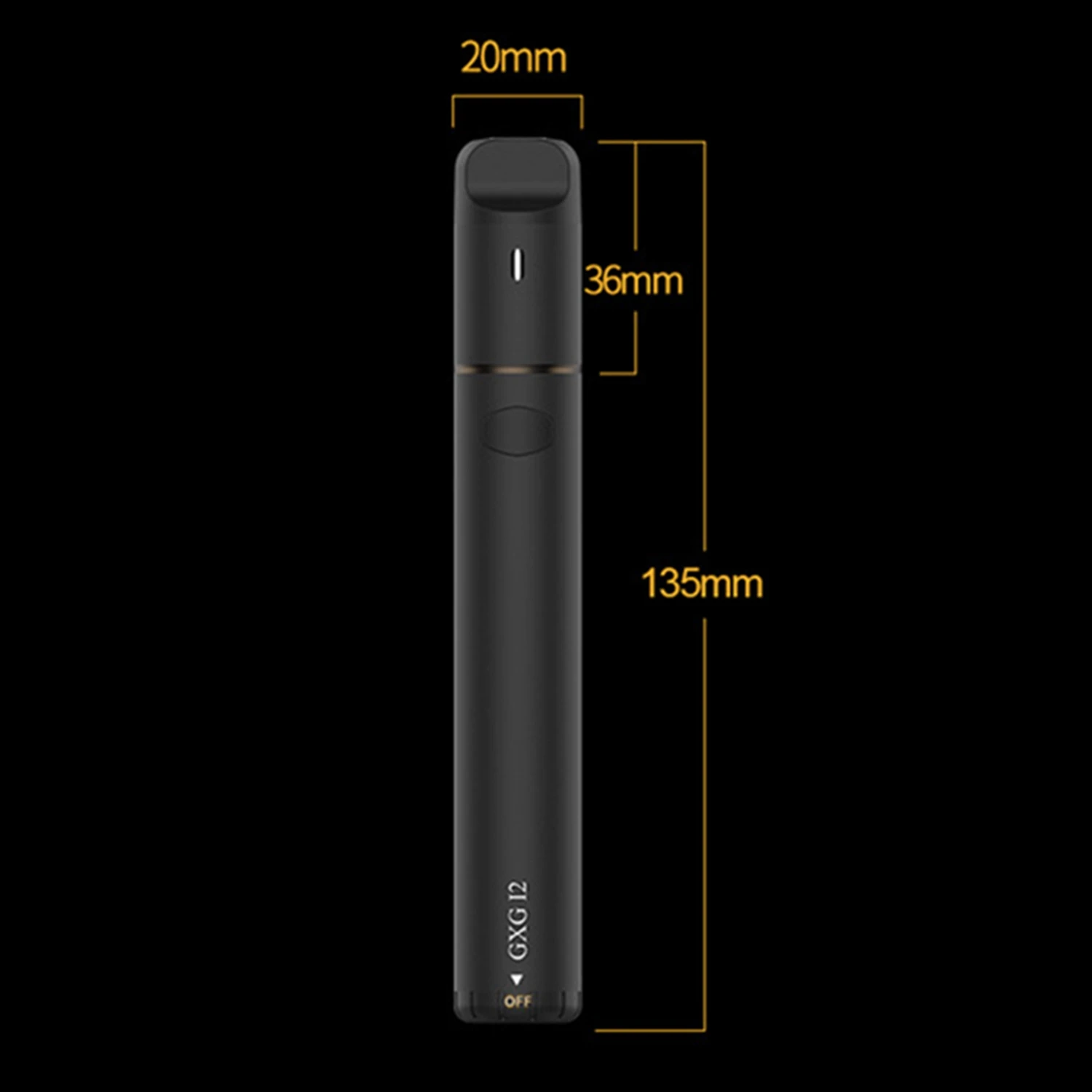 Gxg I2 Kit With 1900Mah Built-In Battery Electronic Cigarette Vape Pen With Magnetic Cover Vaporizer