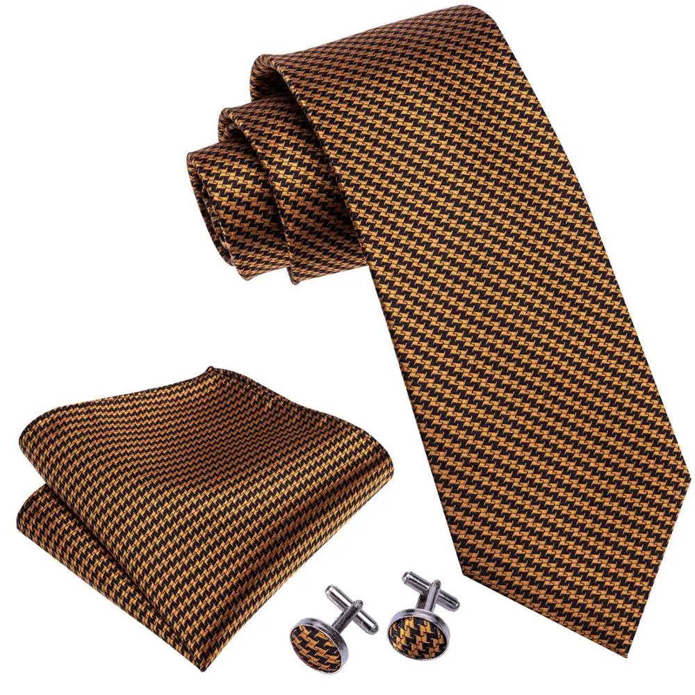 LS-5029 Mens Ties 100% Silk Jacquard Woven Brown Silk Ties For Men Barry.Wang Dropshipping Hankerchief Cufflinks Neck Tie Set
LS-5029 Mens Ties 100% Silk Jacquard Woven Brown Silk Ties For Men Barry.Wang Dropshipping Hankerchief Cufflinks Neck Tie Set