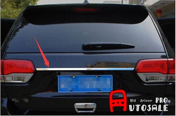 For Jeep Grand Cherokee 2014-2015 Steel Rear Trunk Lid Decorative Cover Trim 1pcs
For Jeep Grand Cherokee 2014-2015 Steel Rear Trunk Lid Decorative Cover Trim 1pcs