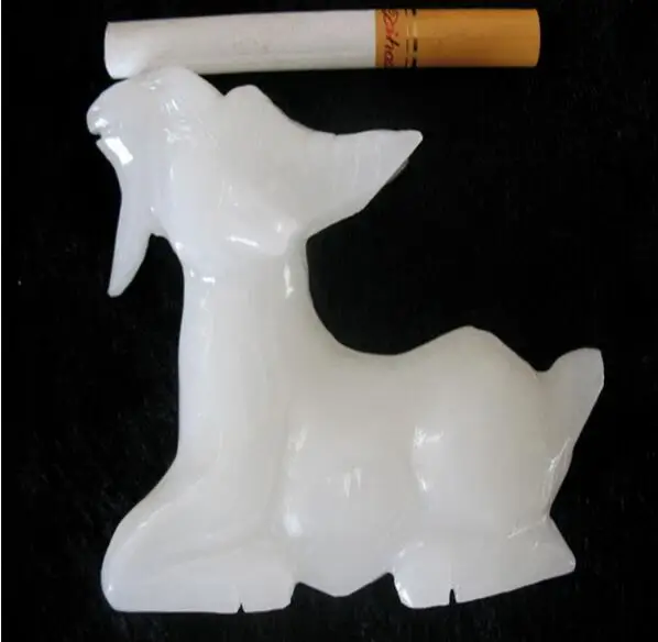 Jade articles crafts ornaments Chinese zodiac sheep accessories living room jewelry business gifts exquisite DIY manual
Jade articles crafts ornaments Chinese zodiac sheep accessories living room jewelry business gifts exquisite DIY manual