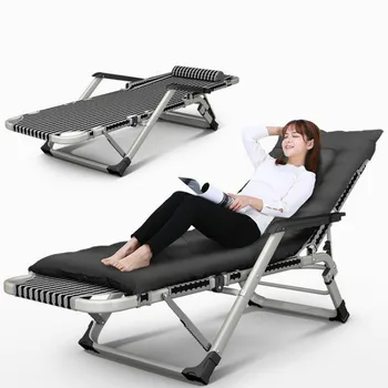 Folding chair lunch break office multifunctional bed back lazy beach chair home happy siesta chair
Folding chair lunch break office multifunctional bed back lazy beach chair home happy siesta chair