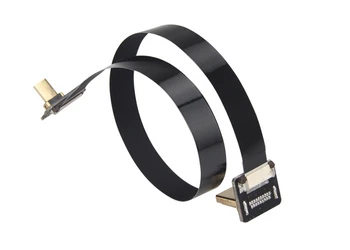 FPV HDMI Cable Mini to Micro Type C D for Gopro GH4 A7R A7S 30cm SKU:11646
FPV HDMI Cable Mini to Micro Type C D for Gopro GH4 A7R A7S 30cm SKU:11646