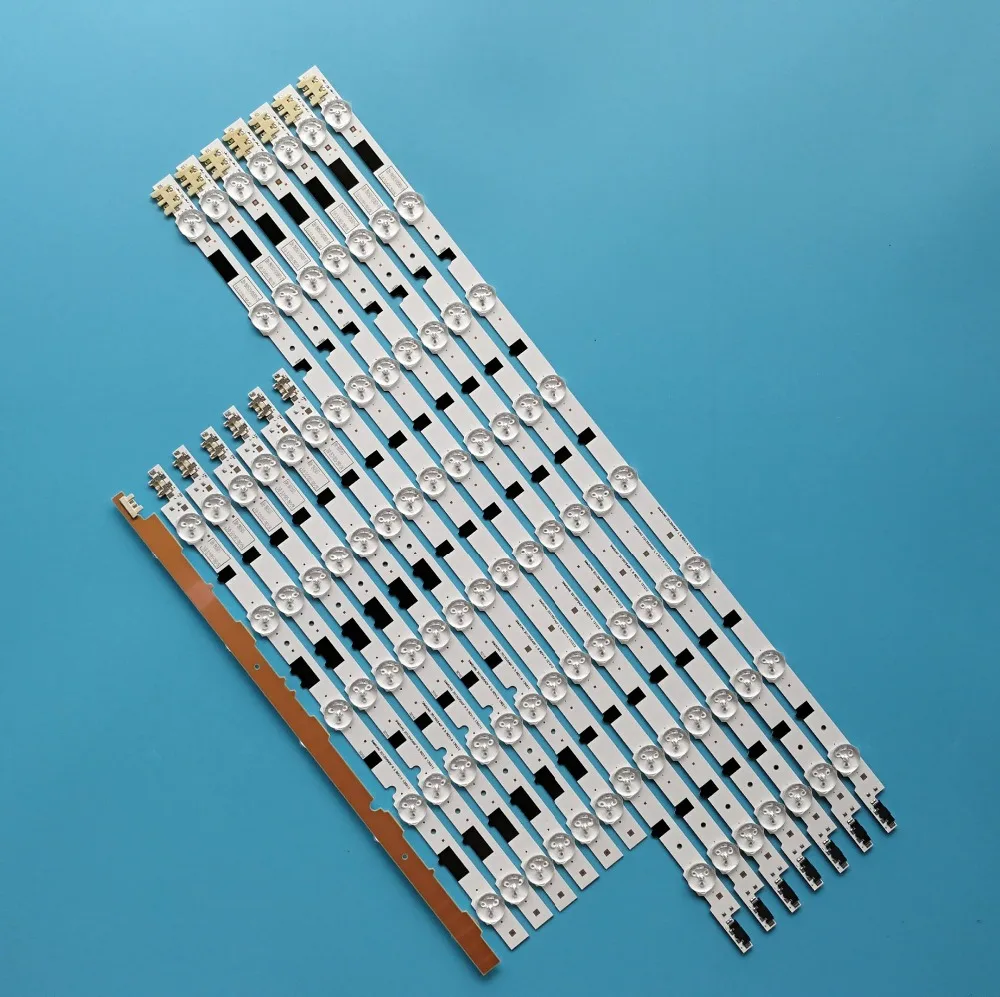 14PCS/set 13 LEDs New LED Strip 40" For Samsung D2GE-400SCA-R3 D2GE-400SCB-R3 2013SVS40F UE40F5000 UE40F5700 UA40F5500 UE40F6400
14PCS/set 13 LEDs New LED Strip 40" For Samsung D2GE-400SCA-R3 D2GE-400SCB-R3 2013SVS40F UE40F5000 UE40F5700 UA40F5500 UE40F6400