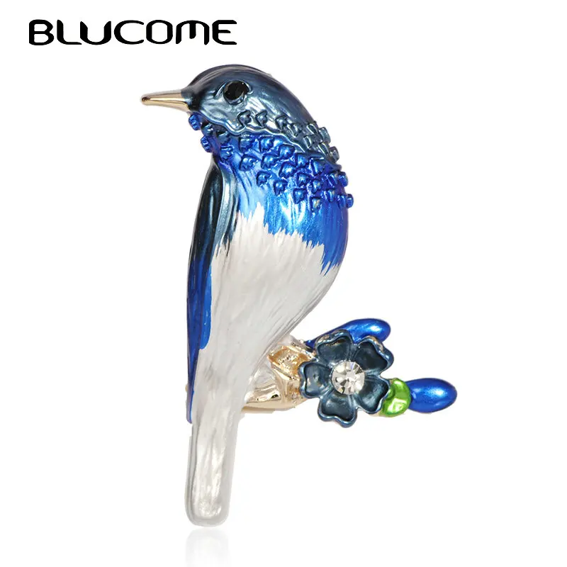 Blucome Vivid Colorful Brooches Bird Crystal Enamel Animal Jewelry For Clothing Suit Pocket Sweater Child Women Men Pin Ornament
Blucome Vivid Colorful Brooches Bird Crystal Enamel Animal Jewelry For Clothing Suit Pocket Sweater Child Women Men Pin Ornament